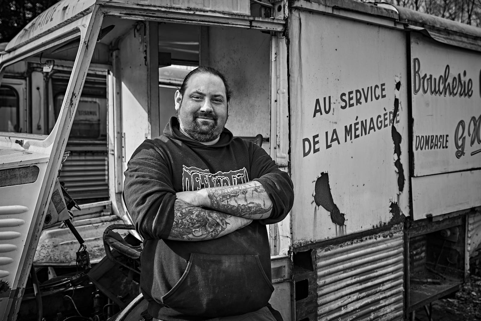 Oldtimerwerkstatt Neue Arbeit Essen